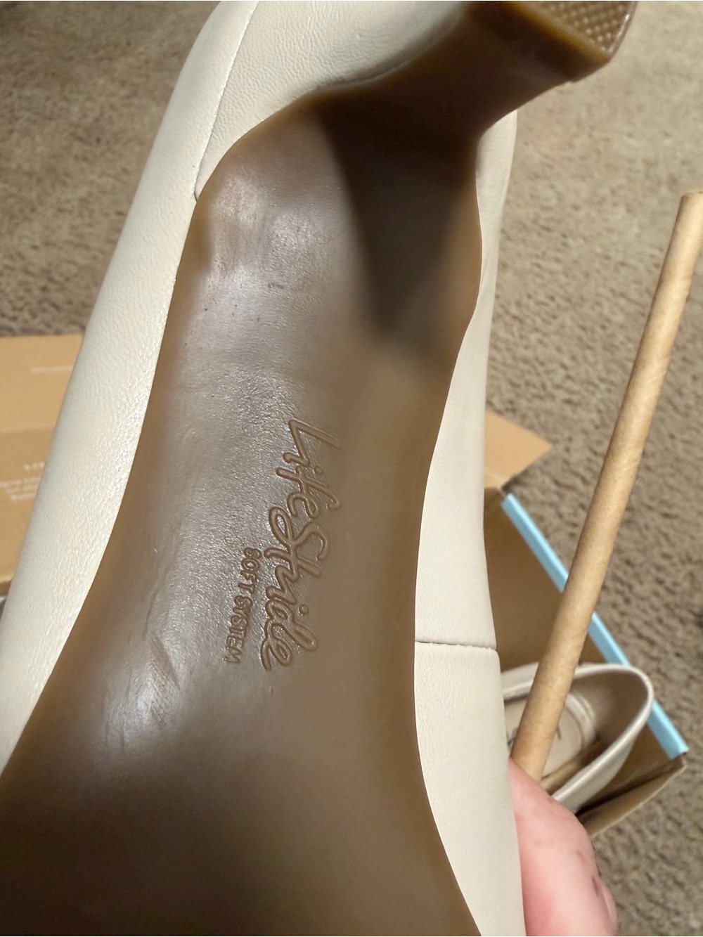 New in box Life Stride heels - Picture 5 of 10
